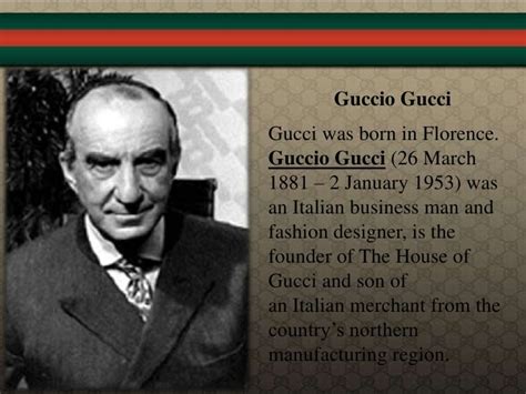 gucci founded year|when did gucci come out.